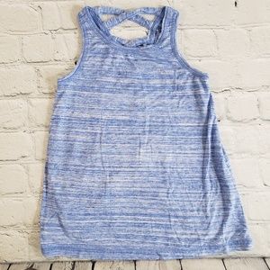 5/$30 Girls XS (4/5) Blue Activewear Tank
